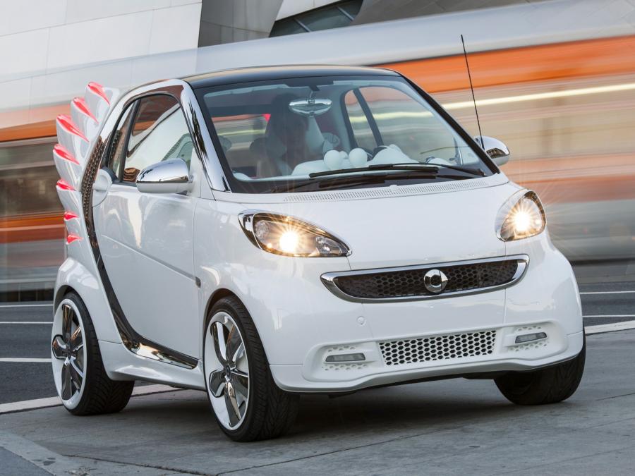  Smart ForJeremy Concept 2012 года  (фото 1 из 16)